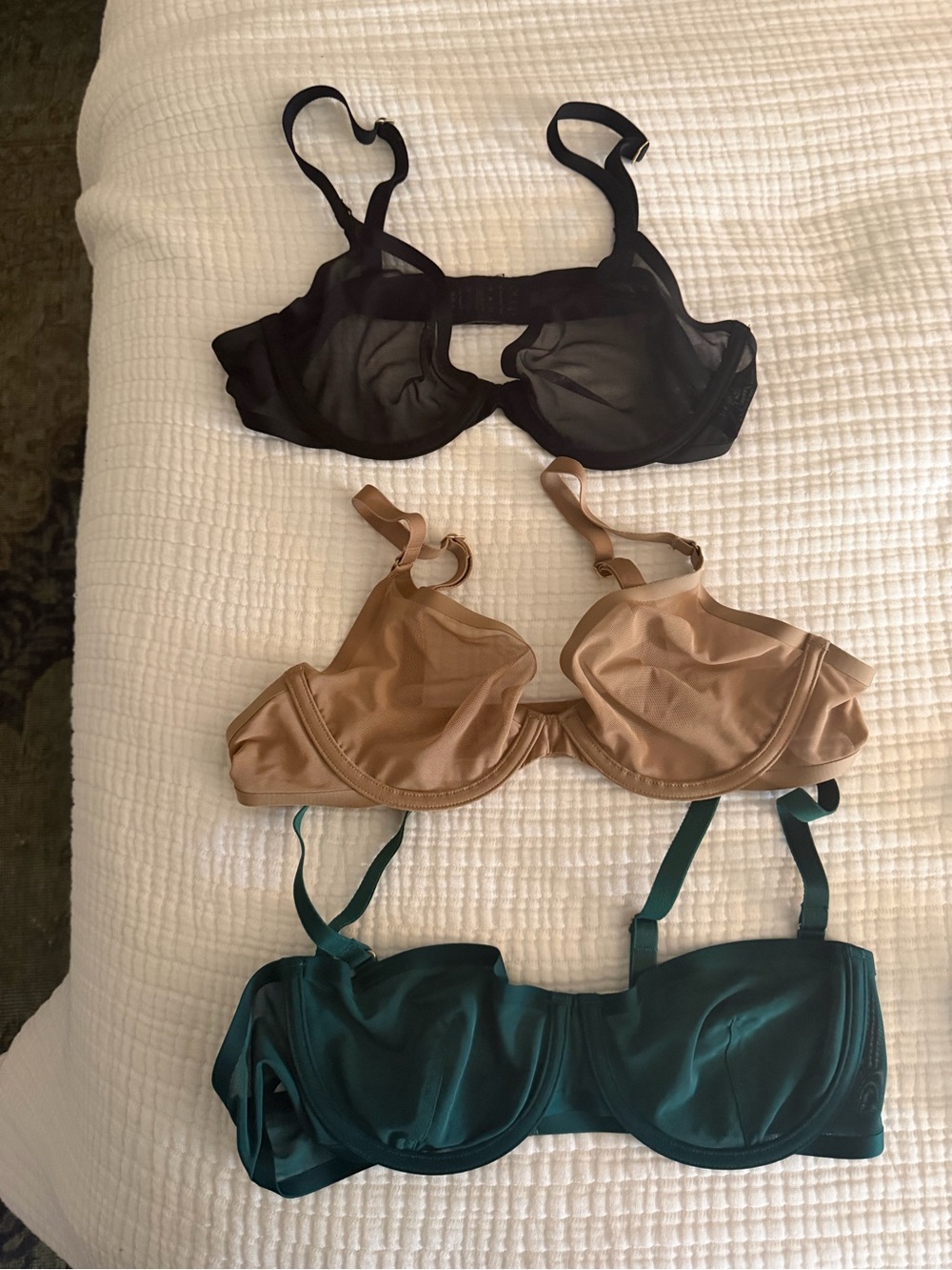 Cuup Mesh Bra set NWOT